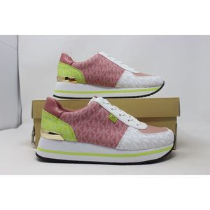 Michael Kors Shoes Michael Kors Monique Trainer Rose Multi
